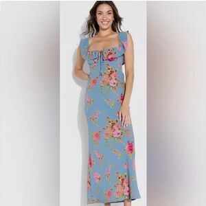 Wild Fable Floral Maxi Dress